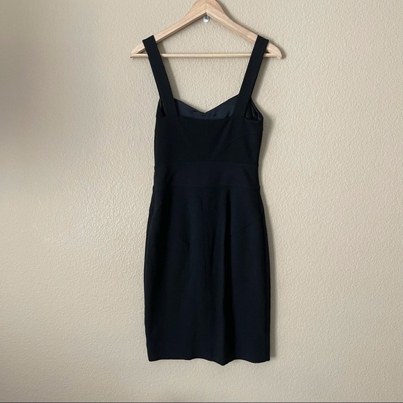 Diane Von Furstenberg black Jiwon Cocktail Dress - Picture 2 of 4